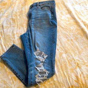 American Eagle Super High Rise Jegging